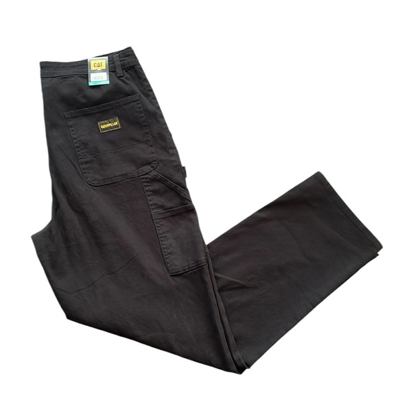 CAT Caterpillar - Women’s Canvas Work Pant - Picture 2 of 7